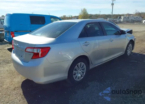 2013 Toyota Camry Le из США, поврежденный, VIN 4T4BF1FK9DR295573